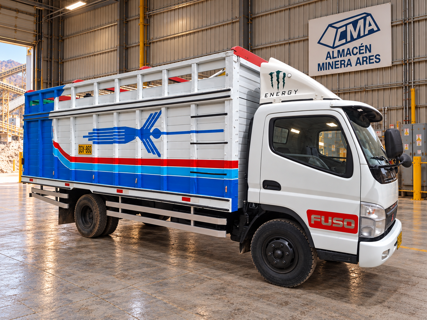 02_Camion_D3Y-860_MINERA_ARES